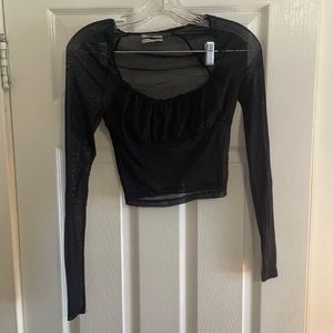 mesh Urban Outfitters shirt